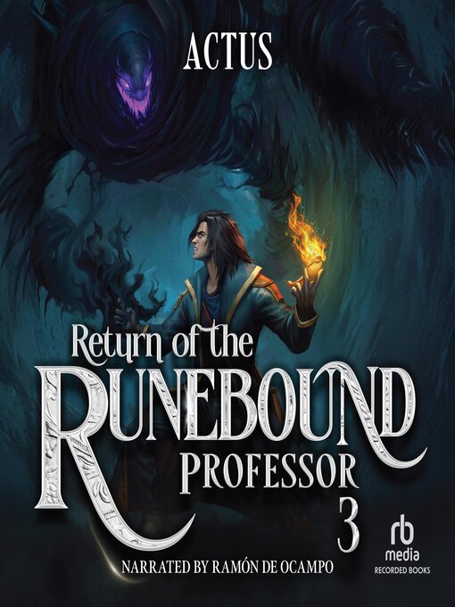 Title details for Return of the Runebound Professor 3 by Actus - Available